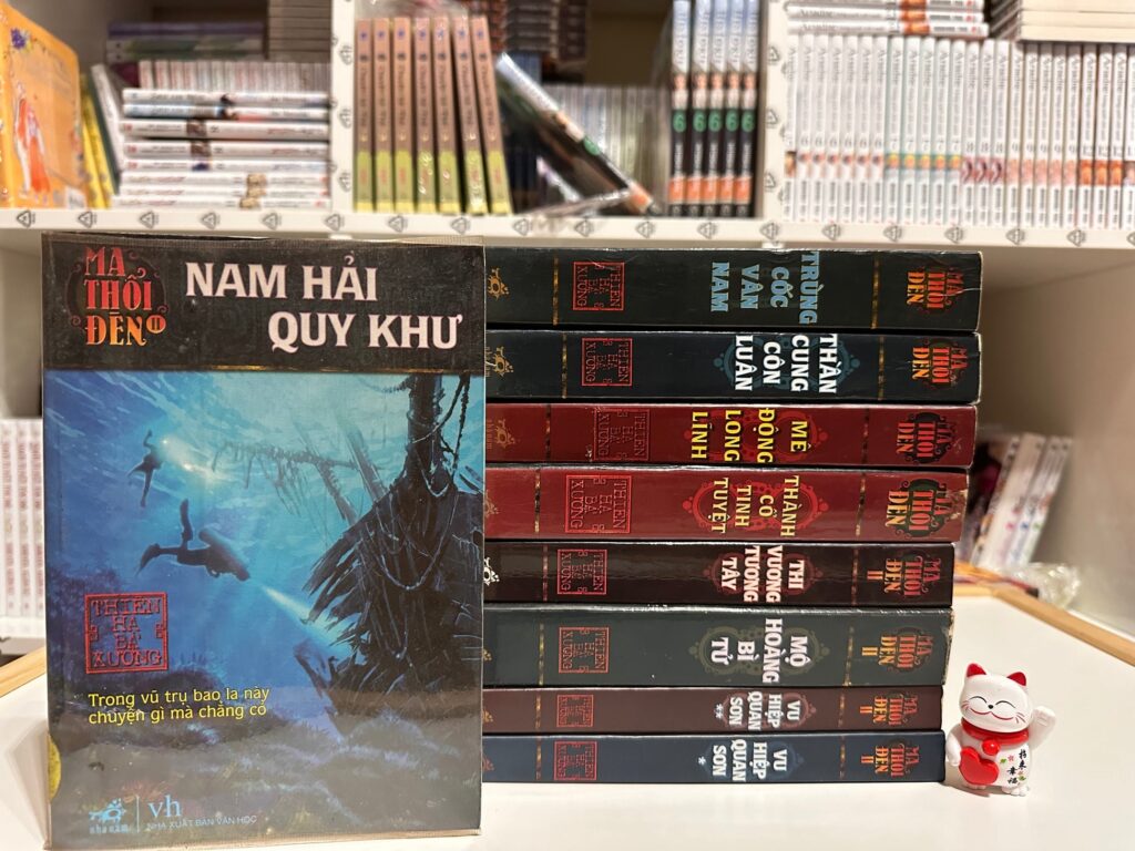 Truyện Ma Thổi Đèn của Thiên Hạ Bá Xướng: Tuyệt tác truyện trộm mộ